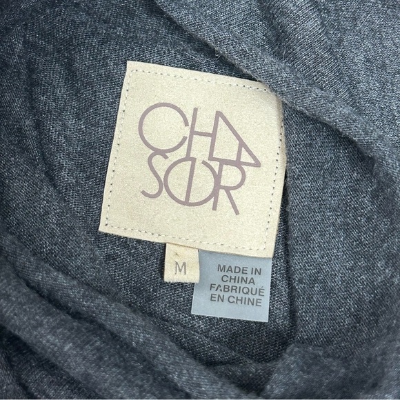 NWT Chaser Turtle Neck Tank Maxi Dress With Side Slits - Picture 11 of 15